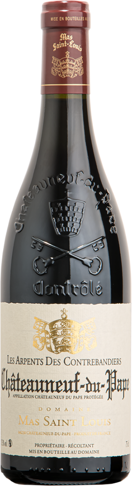 2021 Cuvée Les Arpents des Contrebandiers Châteauneuf du Pape AOP