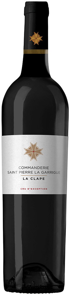 2021 Commanderie Saint Pierre la Garrigue Rouge La Clape AOP