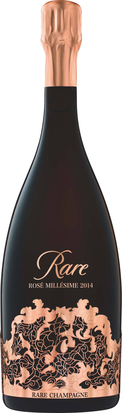 2014 Rare Champagne Rosé AOP