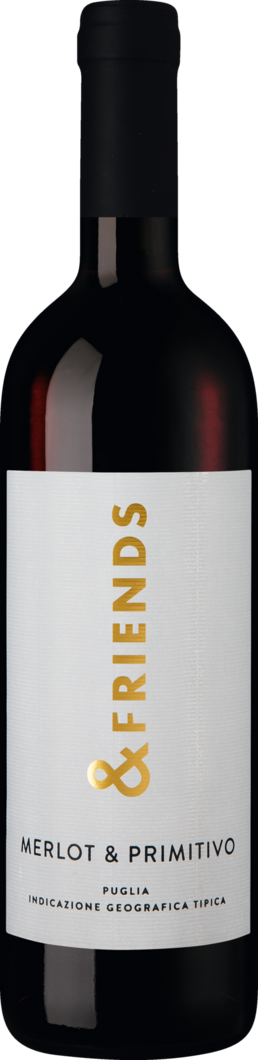 2024 Friends & Grapes Merlot-Primitivo