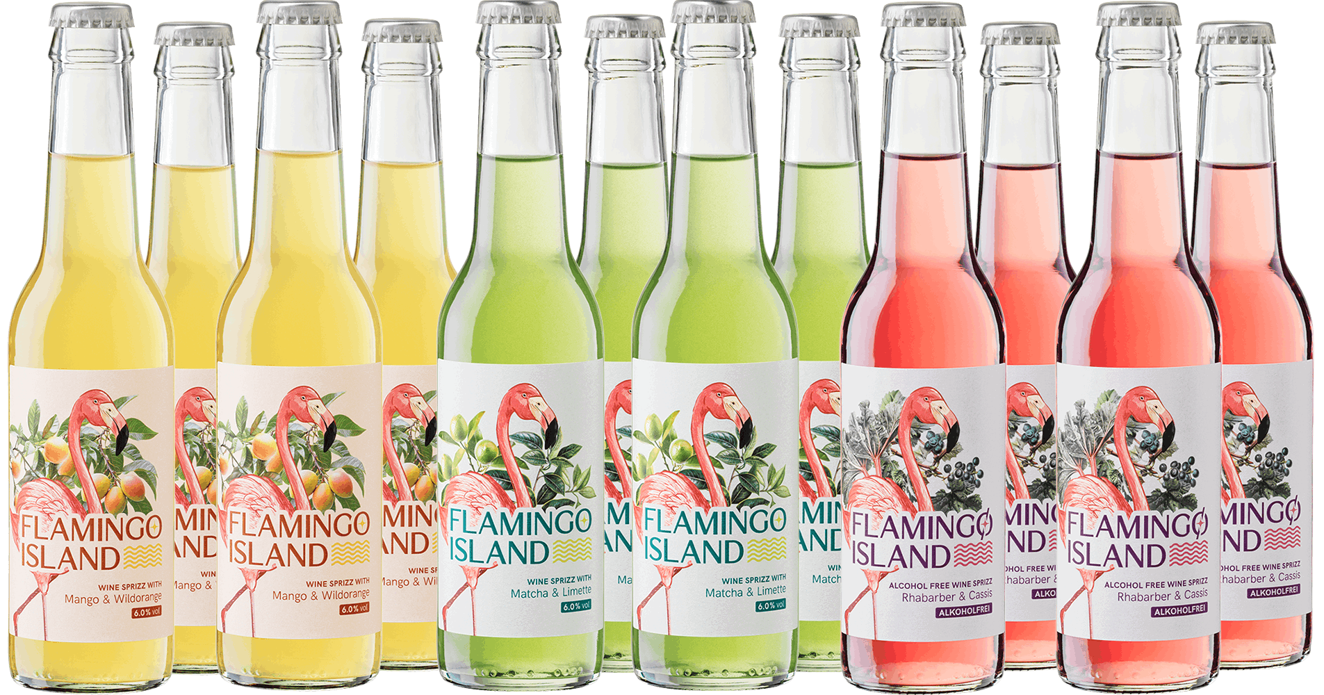 Flamingo Island Trilogie