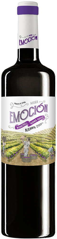 2021 Maña Emocion Alicante DO reflection