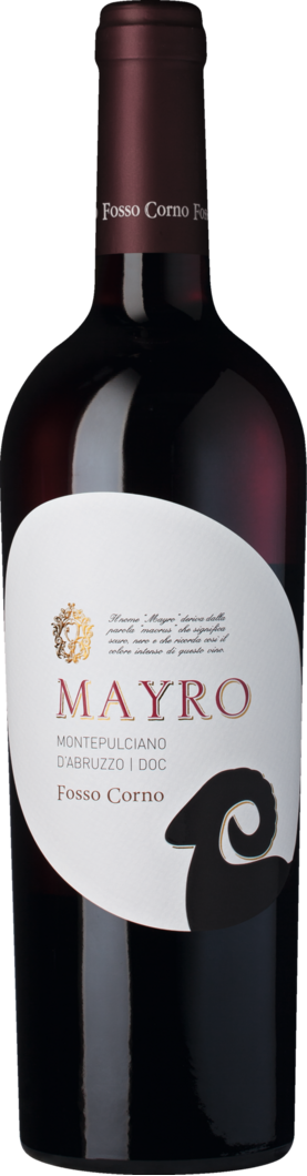 2021 Fosso Corno Mayro Montepulciano