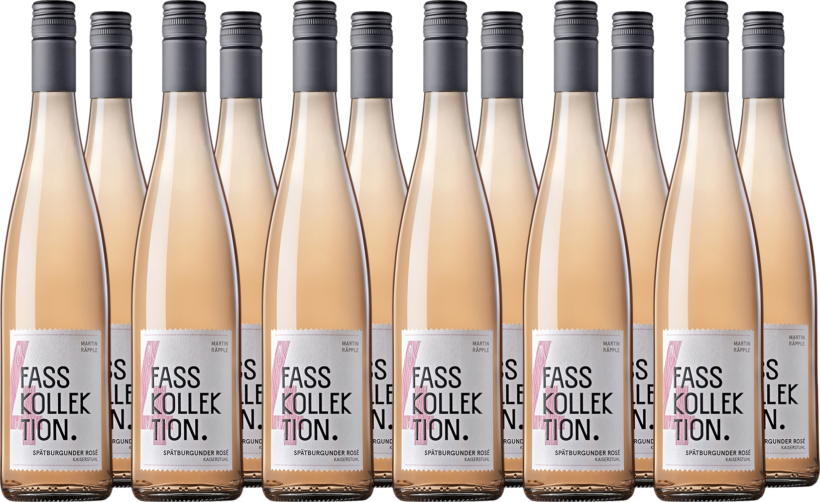 6+6 Paket Kaiserstuhl Spätburgunder Rosé