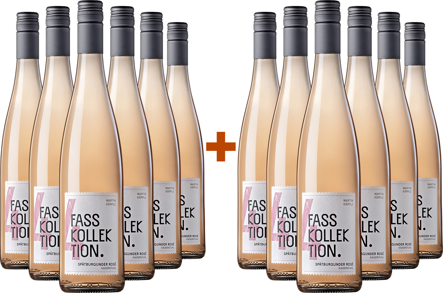 6+6 Paket Kaiserstuhl Spätburgunder Rosé