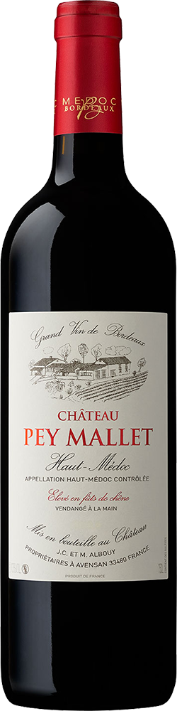 2022 Château PEY MALLET AOP HAUT MEDOC - Cru Artisan