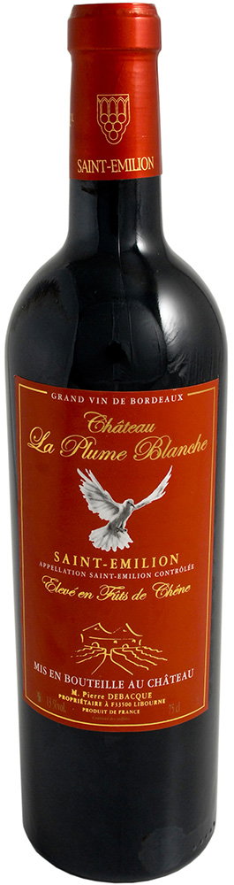 2022 Château la Plume Blanche Saint-Emilion AOP