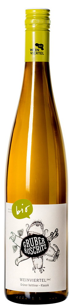 2025 Weinviertel DAC Klassik Grüner Veltliner BIO reflection