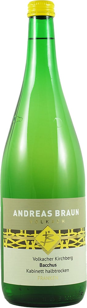 2025 Volkacher Kirchberg Bacchus Kabinett 1,0 L