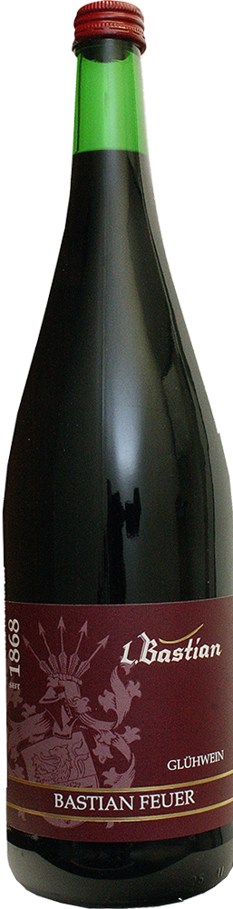 Roter Glühwein "Bastian FEUER" 1,0 L
