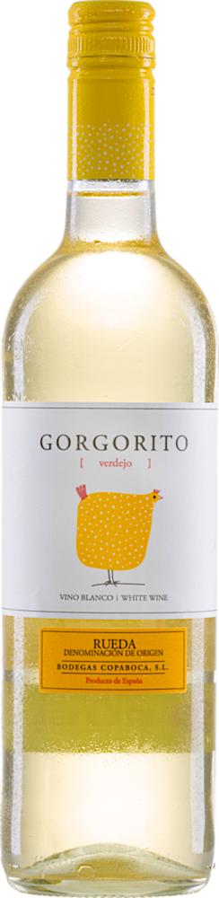 2024 Gorgorito Verdejo Rueda DO reflection