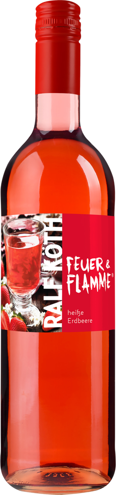Glühwein - heiße Erdbeere
