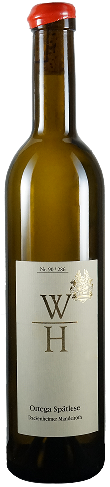 1975 er Ortega Spätlese, Dackenheimer Mandelröth RARITÄT 0,5 L