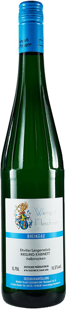 2025 Riesling Kabinett "Eltviller Langenstück"