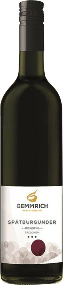 2018 Spätburgunder "Reserve" ᛫᛫᛫