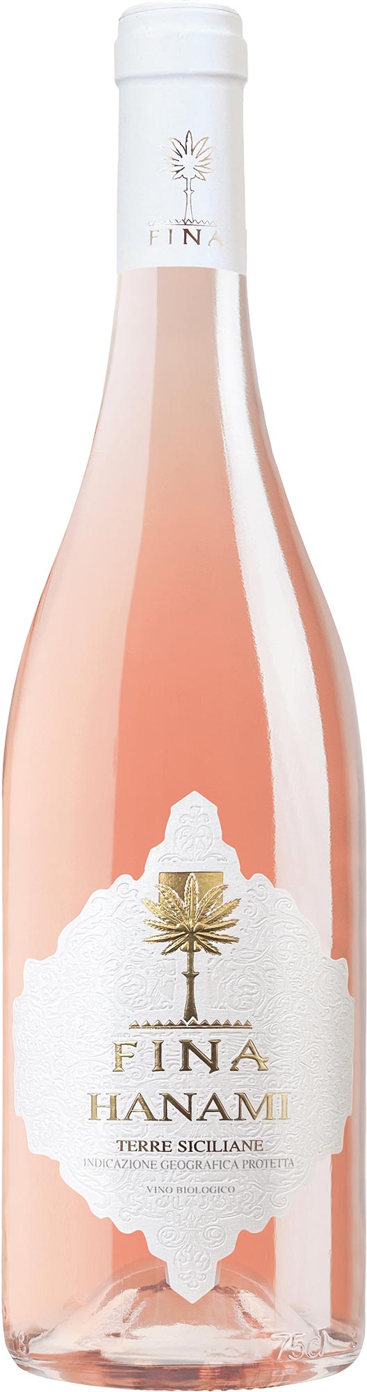 2024 Hanami Rosé Terre Siciliane IGP BIO