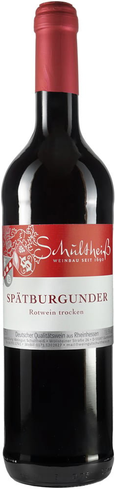 2022 BLAUER SPÄTBURGUNDER
