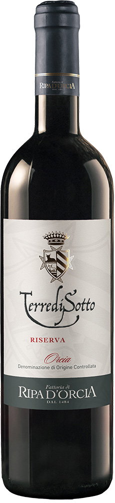2017 TerrediSotto Riserva Orcia DOC