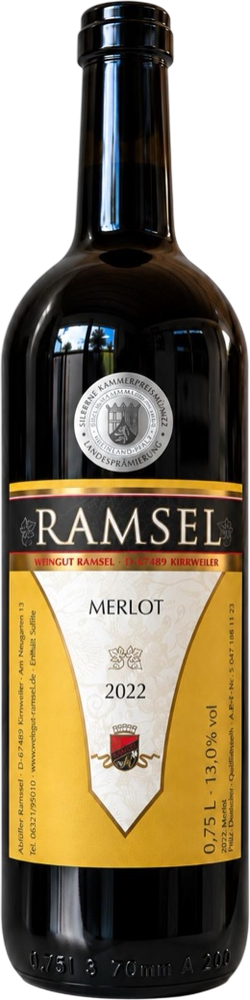 2022 Merlot