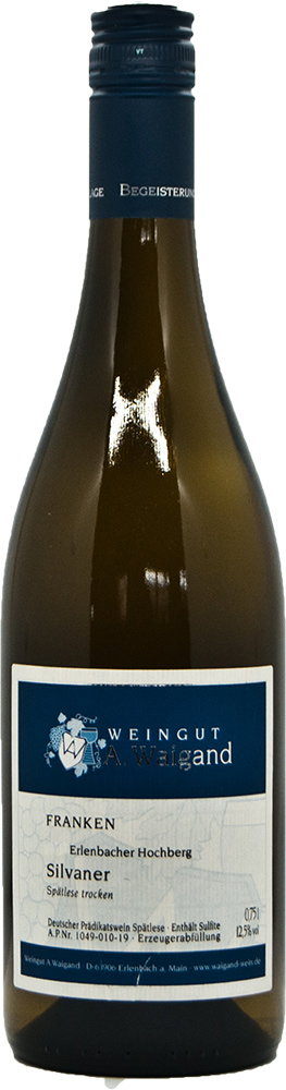 2022 Silvaner Spätlese