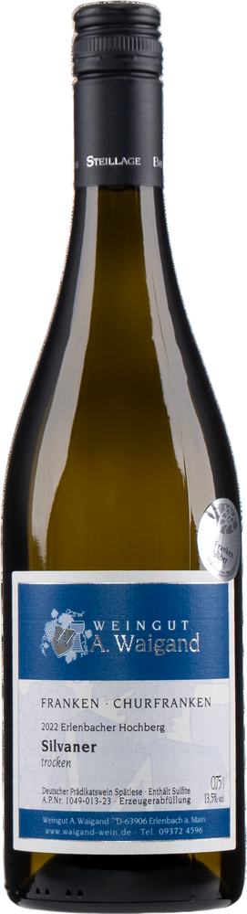 2022 Silvaner Spätlese