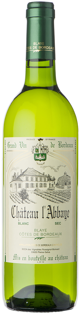 2023 Cuvée Sauvignon Côtes de Blaye AOP