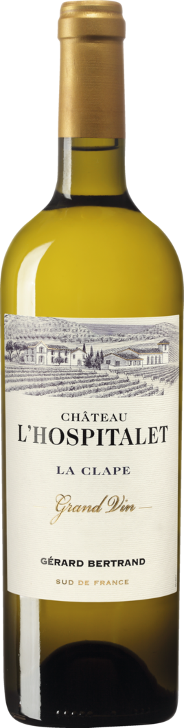 2022 Château Hospitalet Grand Vin Blanc BIO