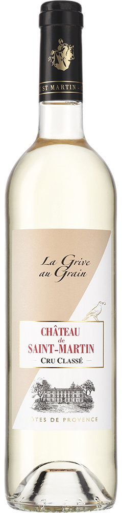 2023 La Grive au Grain Blanc Cru Classé Côtes de Provence AOP