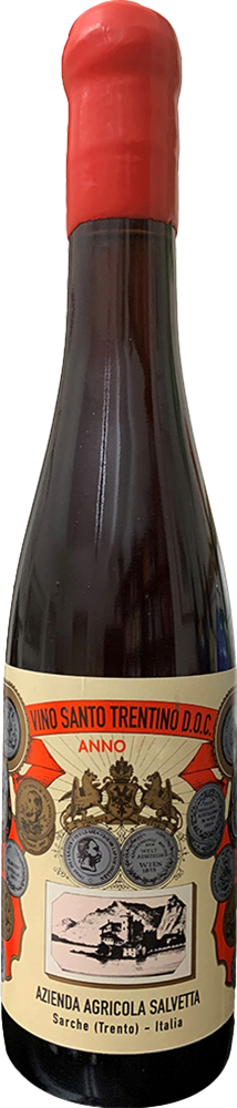 2019 Vino Santo Trentino DOC BIO 0,375 L
