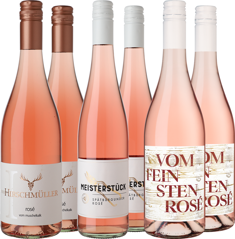 Rosé Entdecker-Paket
