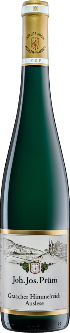 2012 Graacher Himmelreich Riesling Auslese Goldkapsel