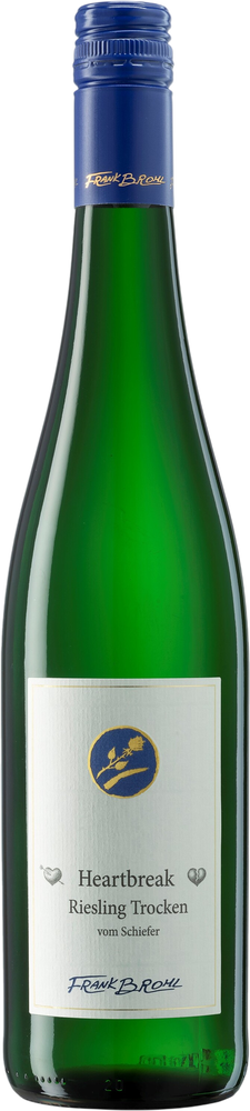 2025 Heartbreak, Riesling Qualitätswein BIO