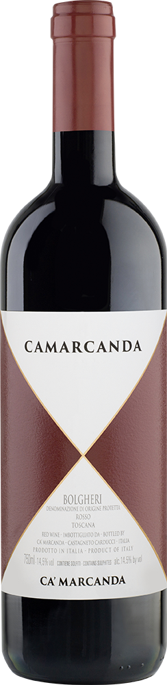 2021 Camarcanda Cuvée Bolgheri DOC