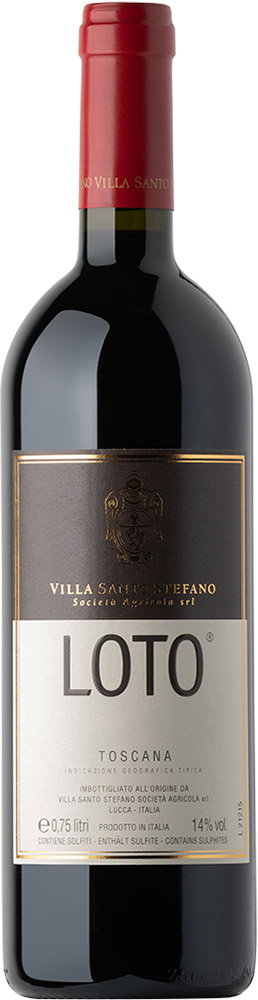 2010 Loto Toscana IGP reflection