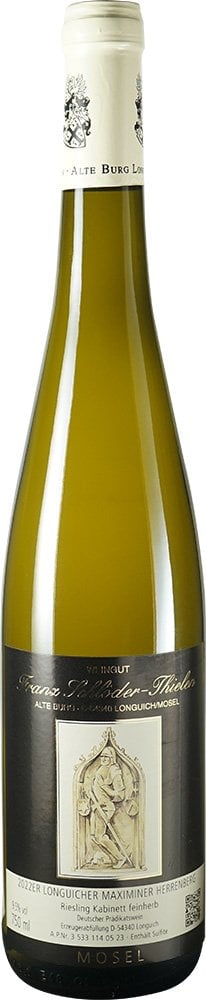 2022 Longuicher Maximiner Herrenberg, Riesling Kabinett Noblesse