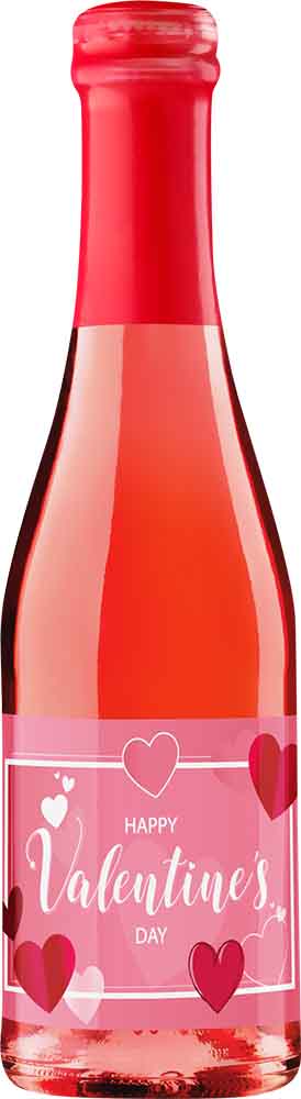 "Alles Liebe zum Valentinstag" - Secco 0,2 L