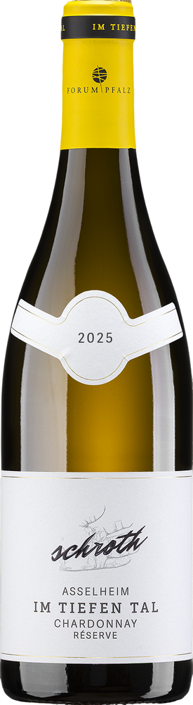 2025 Asselheim Chardonnay Im Tiefen Tal Reserve