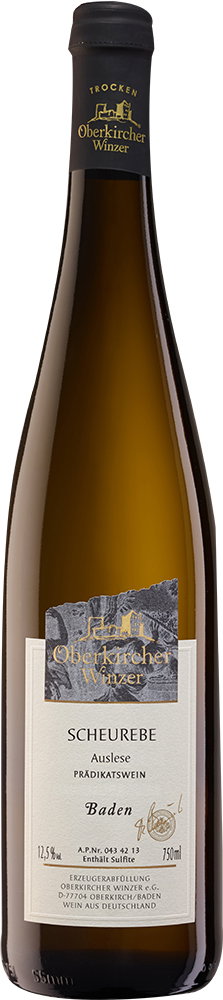 2023 Collection Oberkirch Scheurebe Auslese