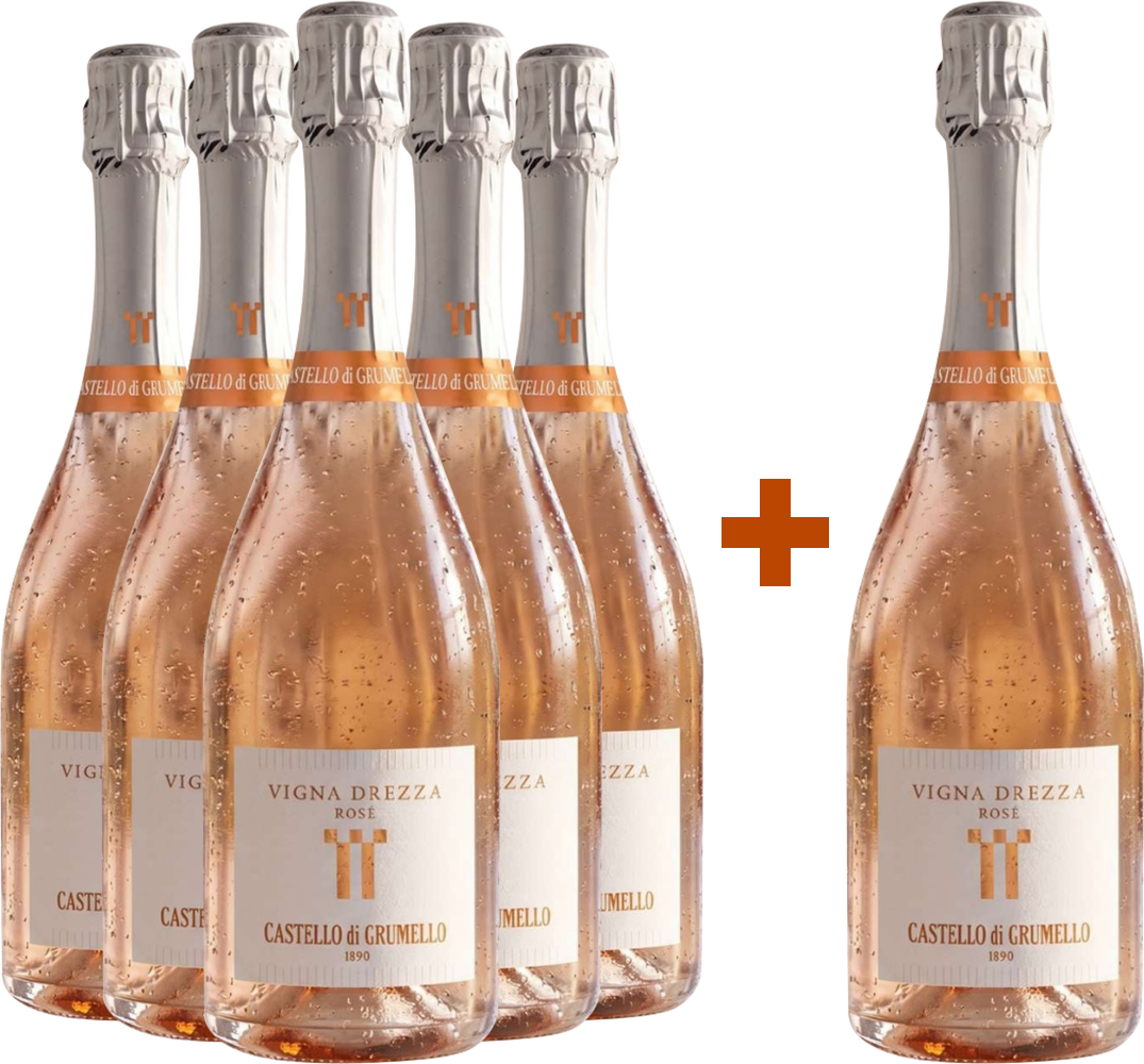 5+1 Paket Vigna Drezza Rosè