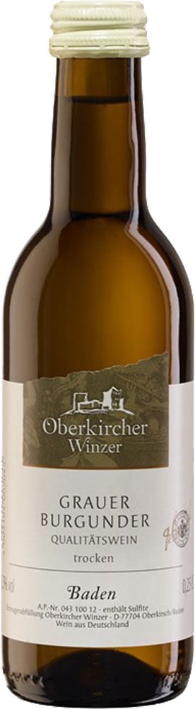 2023 Collection Oberkirch Grauer Burgunder 0,25 L