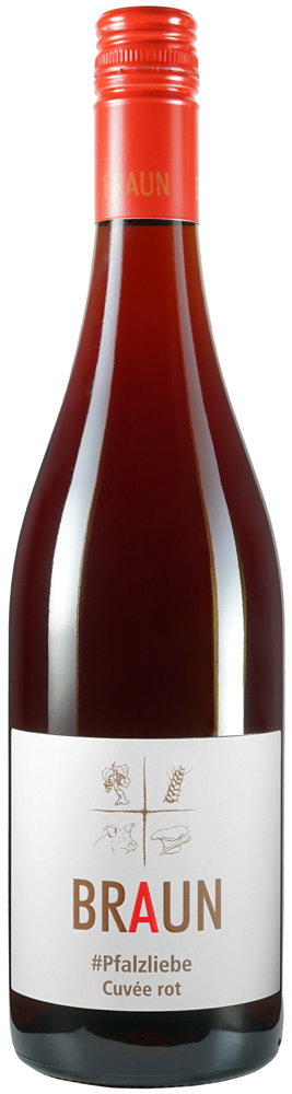 2021 #Pfalzliebe Cuvée rot