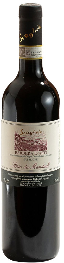 2020 Bric dei Mandorli Barbera d'Asti Superiore DOCG