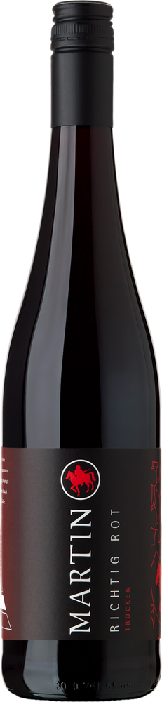 2023 Richtig Rot Cuvée Rotwein
