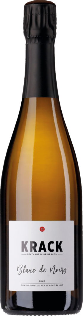 2022 Krack Blanc de Noirs Sekt