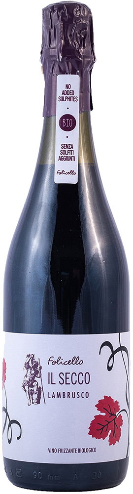 2025 Il Secco Lambrusco Emilia IGT BIO