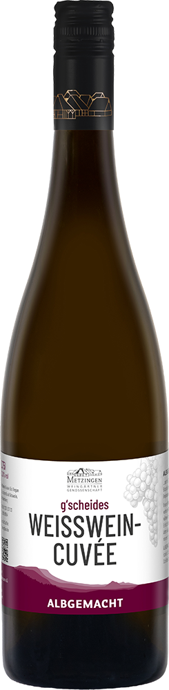 2023 Metzinger Hofsteige Cuvée Weiß BIO
