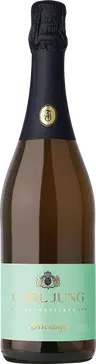 Mousseux Riesling schäumendes Getränk aus entalkoholisiertem Rieslingwein