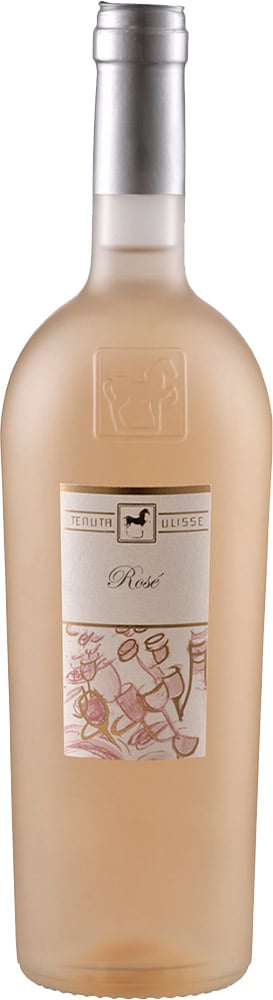 2025 Tenuta Ulisse Rosé Abruzzen IGP reflection