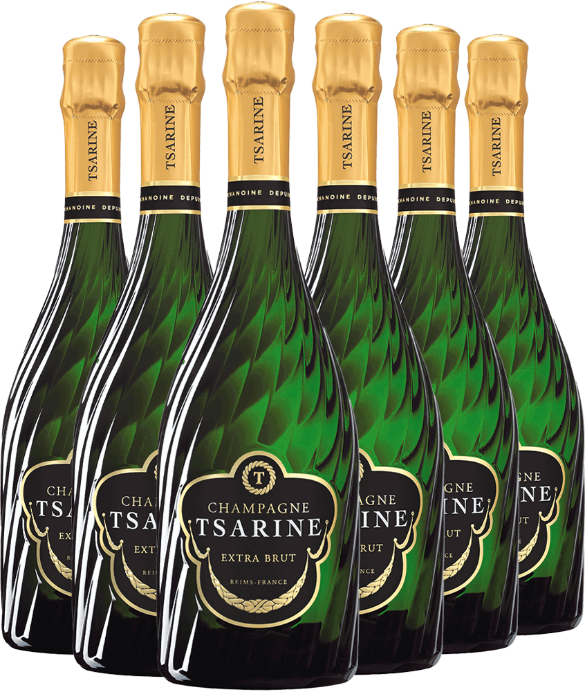 Champagne Tsarine Extra-Brut Paket
