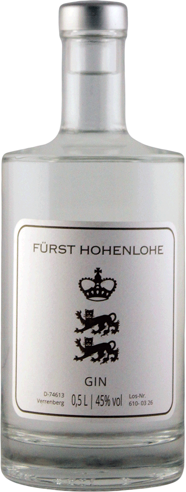 GIN - Wachholderspirituose 0,5 L